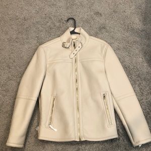 Zara mens jacket with wool interior